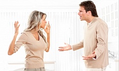Ссоры с мужем: причины